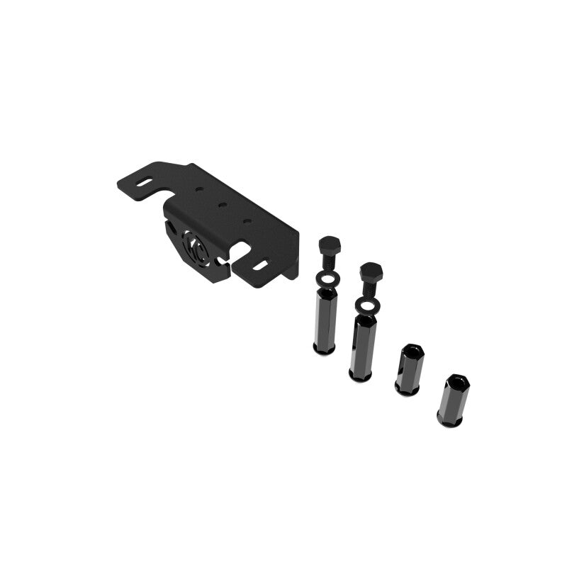 KC HiLiTES 21-24 Ford Bronco Spare Tire Carrier Light Mount w/ M12x1.5 Lug Nuts - 7477