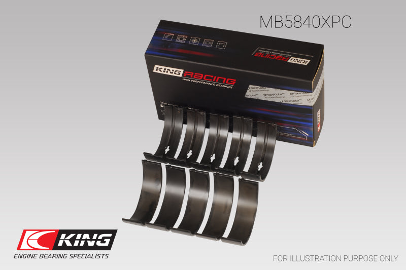 King Chrysler 300 Srt8 (Size 0.26) Main Bearing Set - MB5840XPC.026