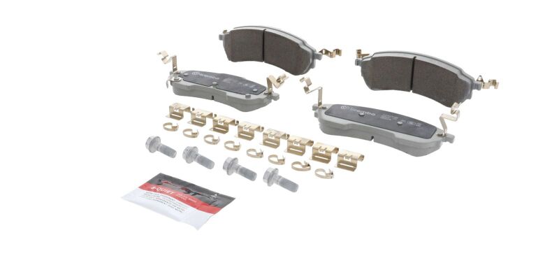 Brembo OE 21-23 Ford Bronco PRIME Ceramic Brake Pad - Rear - P24254N