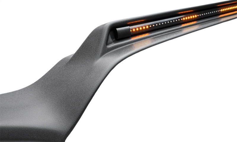 AVS 16-22 Toyota Tacoma Low Profile Aeroskin Lightshield Pro - Black - 953079