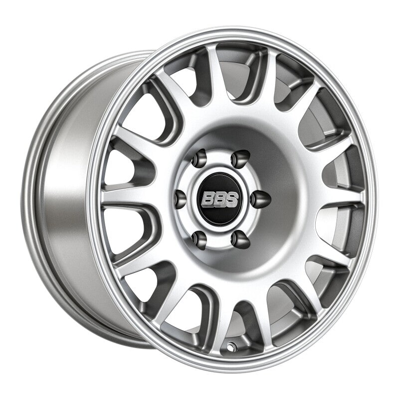 BBS TS-R 18x9in - 6x139.7 - 106.1 CB - ET12 - Satin Silver Wheel - TS-R189084P1203