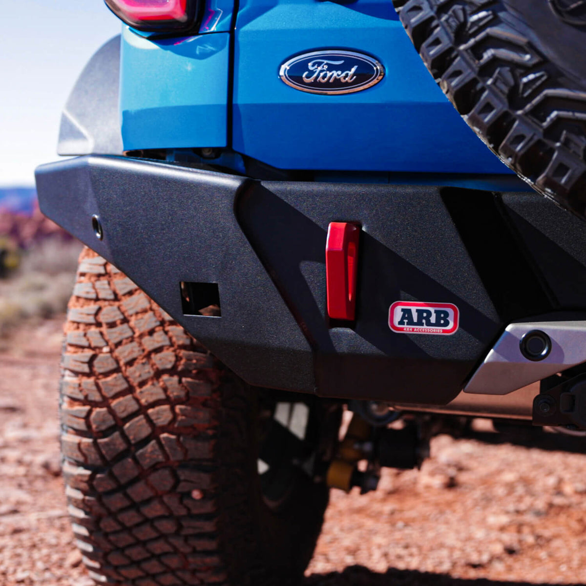 ARB 2021 Ford Bronco Rear Bumper Wide Body - 5680010