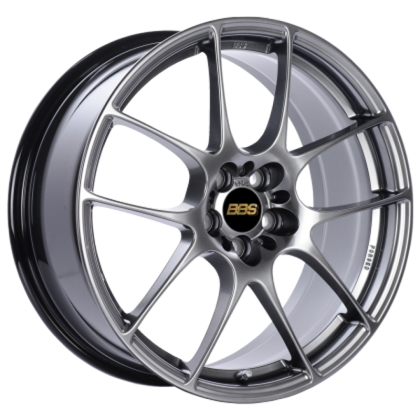 BBS RF 18x9 5x120 ET47 Diamond Black Wheel -82mm PFS/Clip Required - RF521DBK by BBS