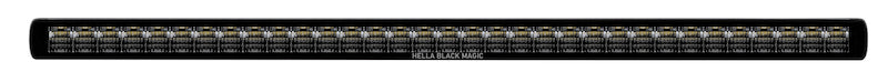 Hella Universal Black Magic 32in Thin Light Bar - Driving Beam - 358176311