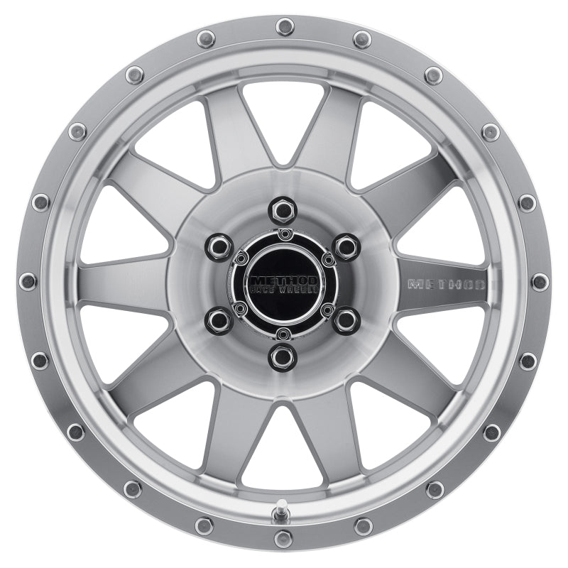Method MR301 The Standard 18x9 +18mm Offset 6x135 94mm CB Machined/Clear Coat Wheel - MR30189016318