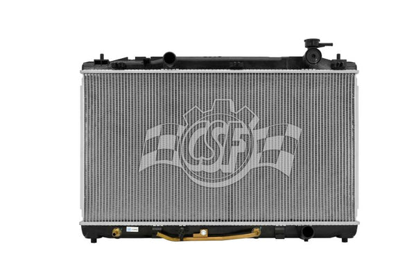 CSF 07-11 Toyota Camry 2.4L OEM Plastic Radiator - 3312 for 2007-2011 Toyota Camry