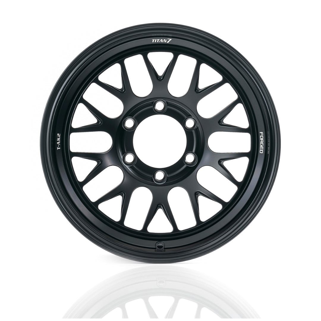 Titan 7 T-AK2 Forged Off-Road Wheel - Toyota 4Runner 6G / Tacoma 4G / Land Cruiser LC250