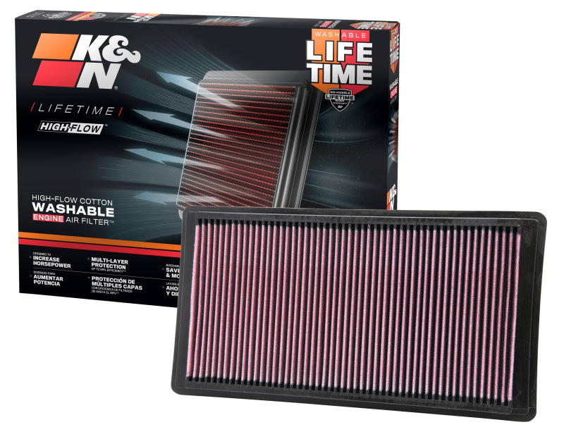 K&N Replacement Air Filter FORD EXPLORER / MERCURY MOUNTAINEER 4.6L V8 2006-2009 - 33-2353