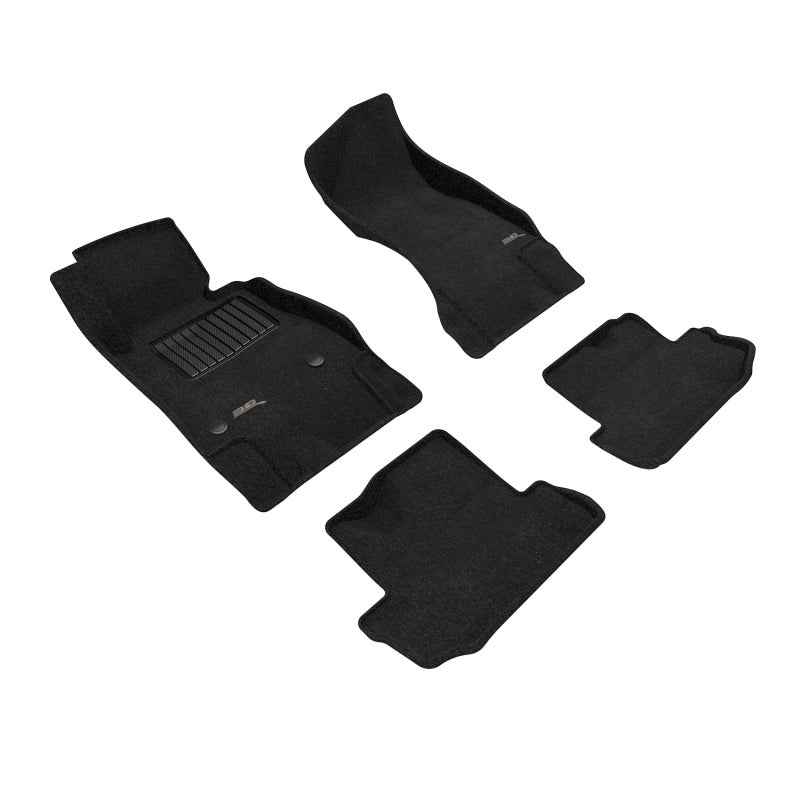 3D MAXpider 16-22 Chevrolet Camaro Elegant Black R1 R2 - L1CH06904709