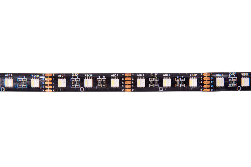 Diode Dynamics RGBW Grille Strip Kit 4pc Multicolor - DD0445
