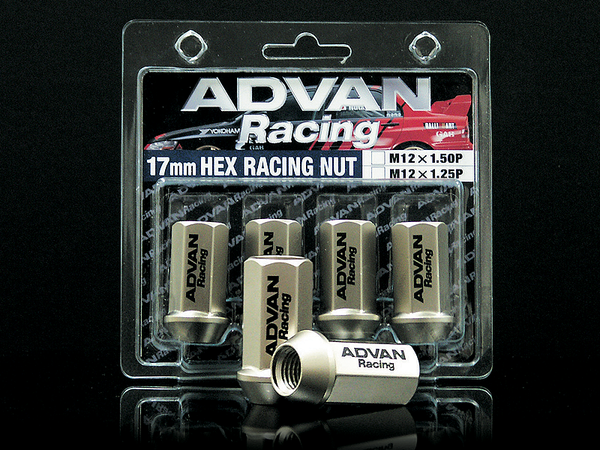 Advan Lug Nut 12X1.5 (Champagne Gold) - 4 Pack - Z8634 by Advan