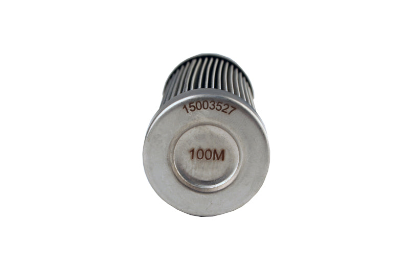 Aeromotive Stealth In-Tank -12AN Bulkhead 100 Micron Stainless Steel Fuel Filter - 12613