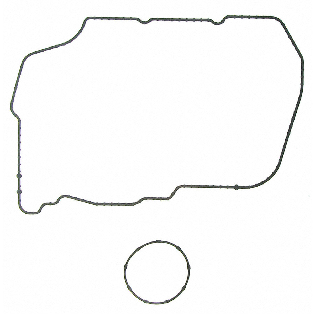 Fel-Pro Chevrolet Malibu TOS 18716 Automatic Transmission Valve Body Cover Gasket - TOS18716 for 1997-2010 Chevrolet Malibu - front view