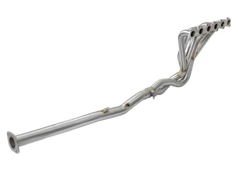 aFe Twisted Steel Tri-Y Headers/Connection Pipes (Race) 01-16 Nissan Patrol (Y61) 4.8L - 48-36105-YN