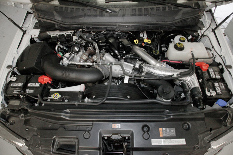 K&amp;N 17-18 Ford F-250/F-350 Super Duty 6.7L Aircharger Performance Intake - 63-2600