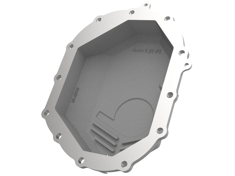 aFe Power 11-18 GM 2500-3500 AAM 9.25 Axle Front Differential Cover Raw Machined Street Series - 46-71050A