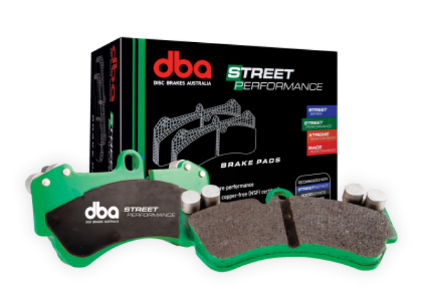 DBA 99-07 Chevrolet Silverado 1500 Rear SP Performance Brake Pads - DB2080SP