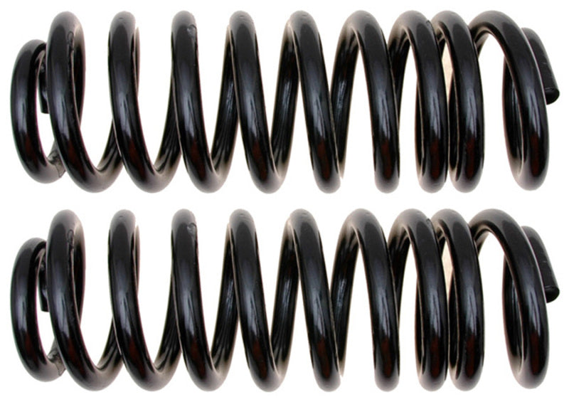 MOOG 99-02 Ford E-150 Econoline Front Coil Springs - CC81372 - front view