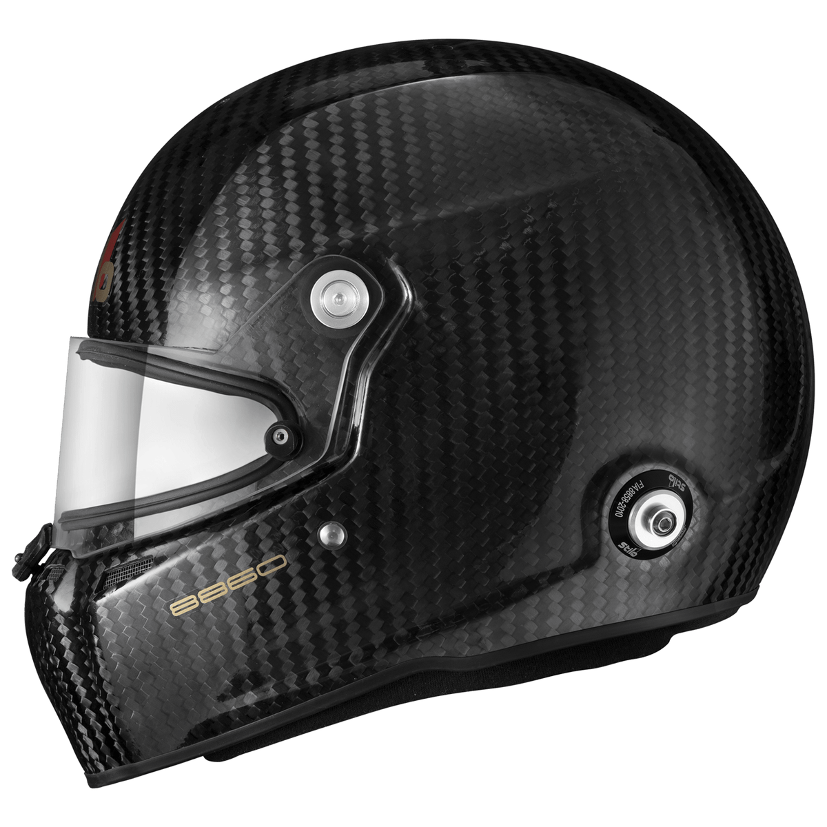 Stilo - ST5 FN 8860-2018 Carbon Racing Helmet ABP
