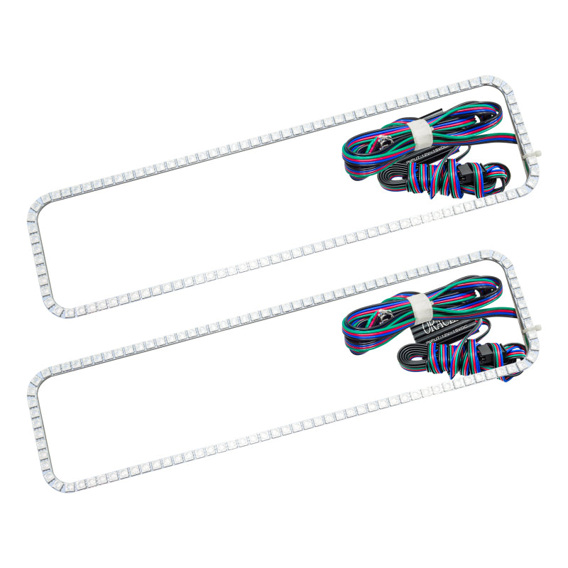 Oracle Chevrolet Suburban 92-99 Halo Kit - ColorSHIFT w/o Controller SEE WARRANTY - 2279-334