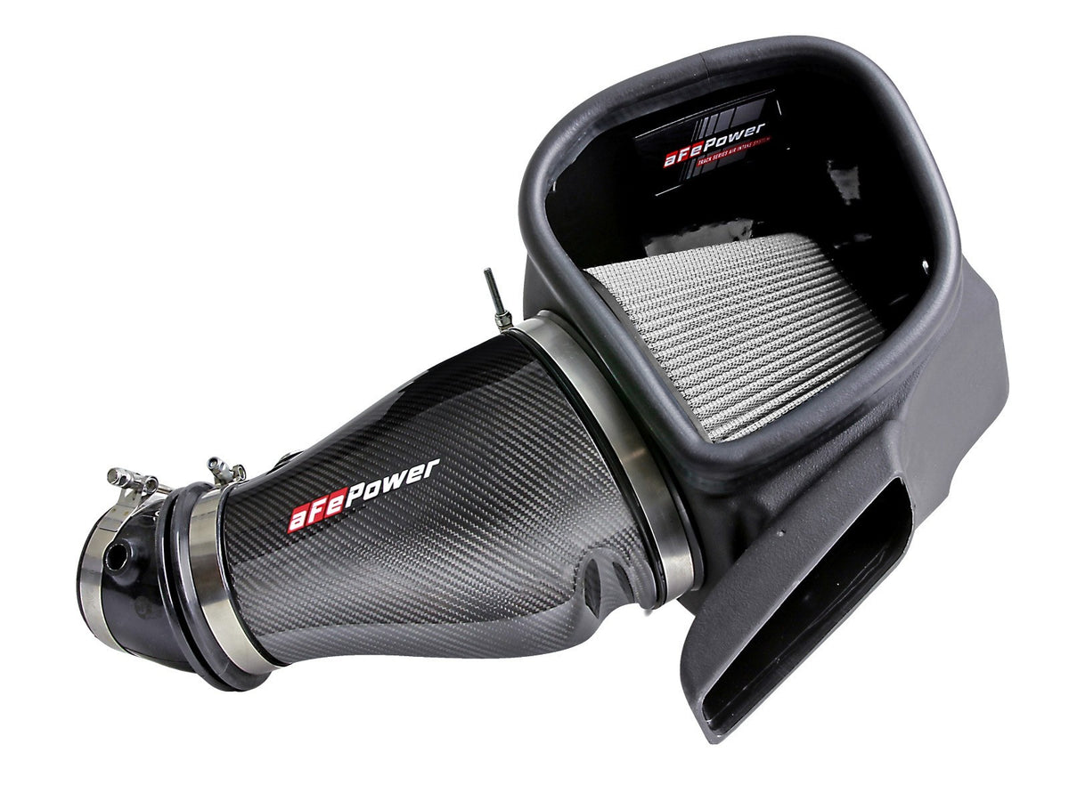 aFe Super Stock Induction System Pro Dry S Media 16-22 Toyota Tacoma V6 3.5L - 55-10002D