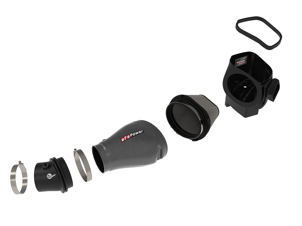 aFe Super Stock Induction System Pro Dry S Media 16-22 Toyota Tacoma V6 3.5L - 55-10002D