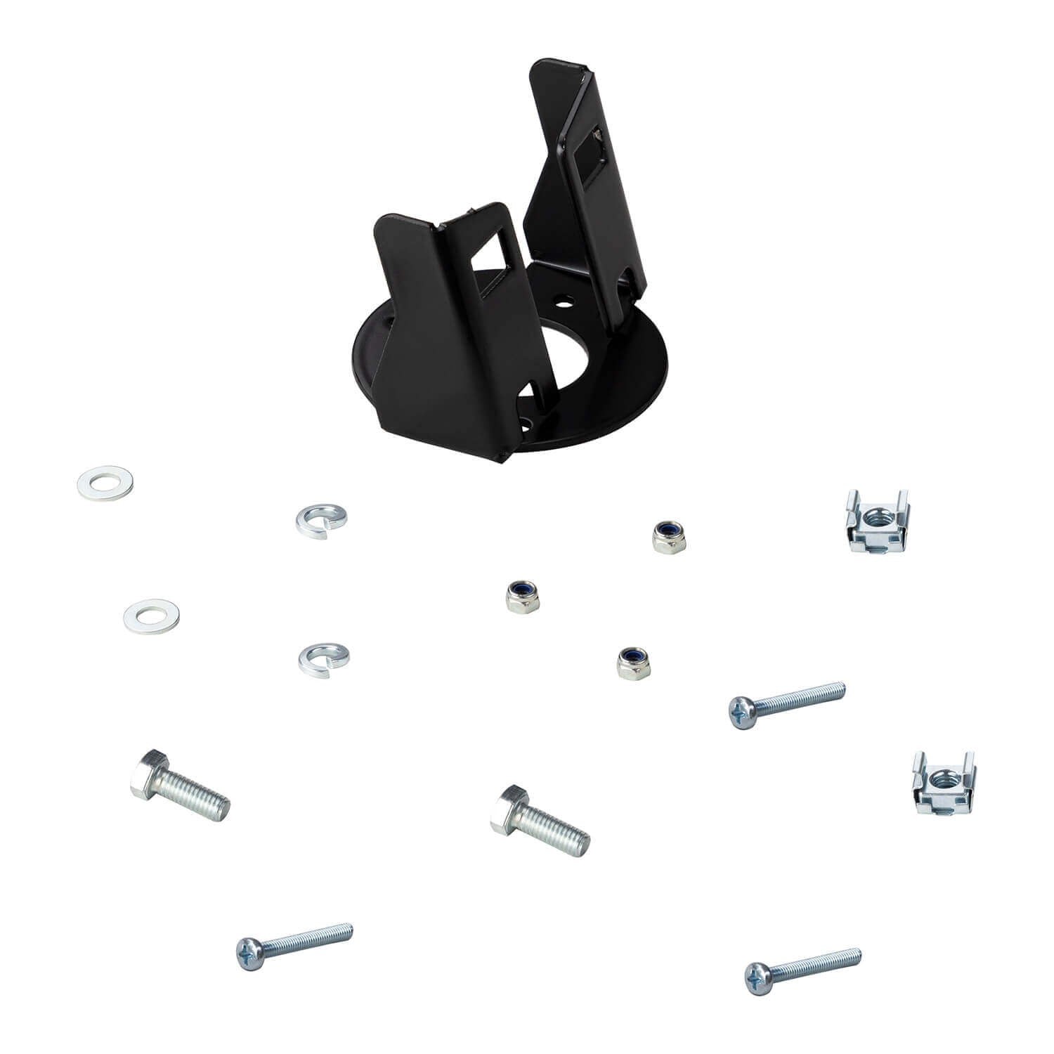 ARB Brkt Round Socket Rstb - 5700090 by ARB - front view