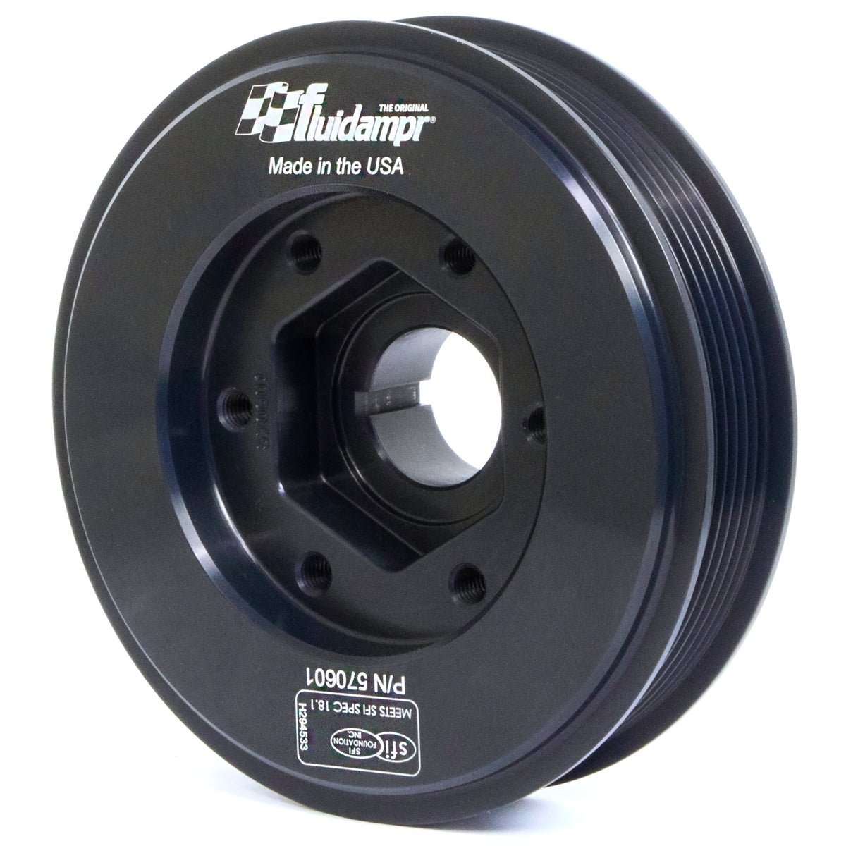 Fluidampr Honda K Series Steel Internally Balanced Damper - 570601