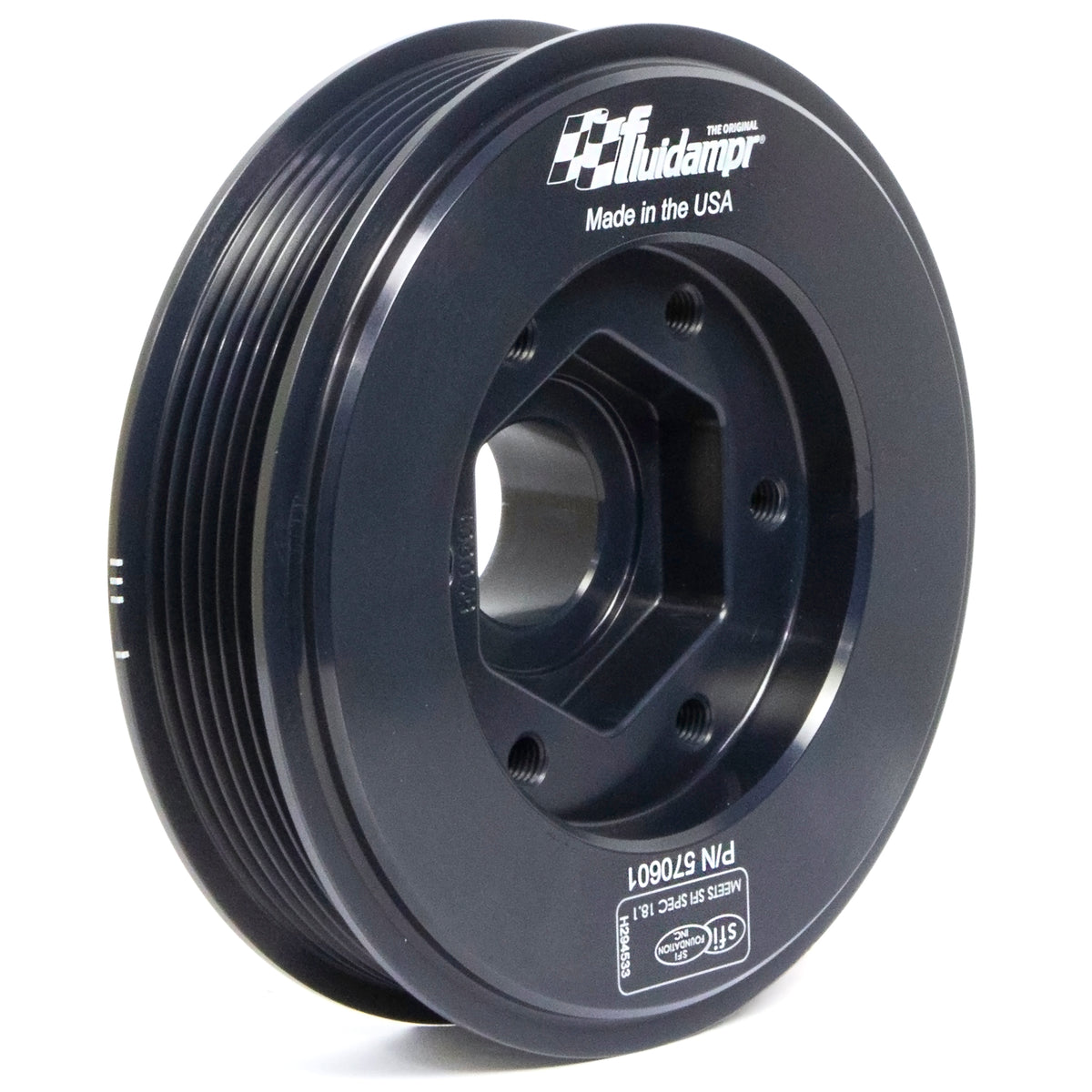 Fluidampr Honda K Series Steel Internally Balanced Damper - 570601