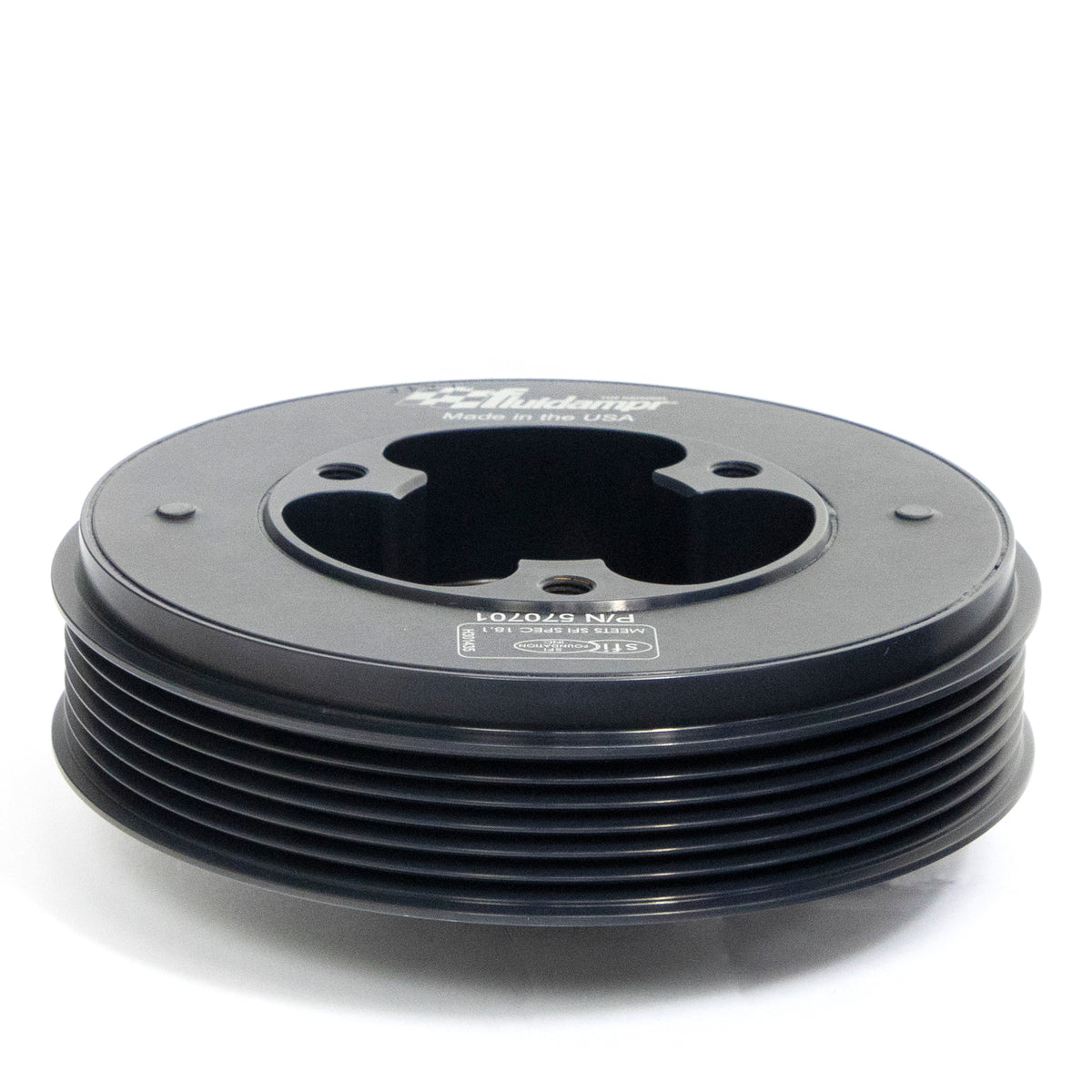Fluidampr 08-15 Mitsubishi Evo X Steel Internally Balanced Damper - 570701