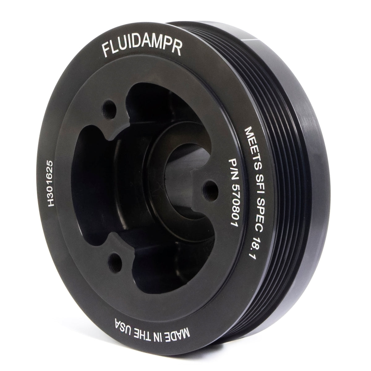 Fluidampr 92-10 Toyota 1UZ-FE/2UZ-FE/3UZ-FE SOHC/DOHC Steel Internally Balanced Damper - 570801