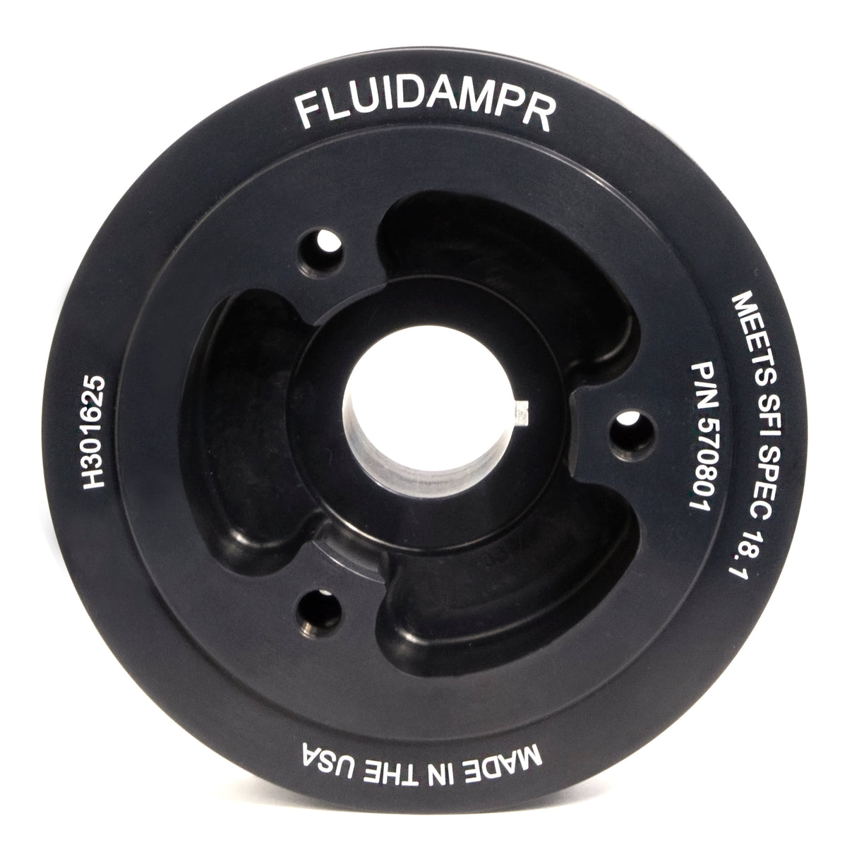 Fluidampr 92-10 Toyota 1UZ-FE/2UZ-FE/3UZ-FE SOHC/DOHC Steel Internally Balanced Damper - 570801