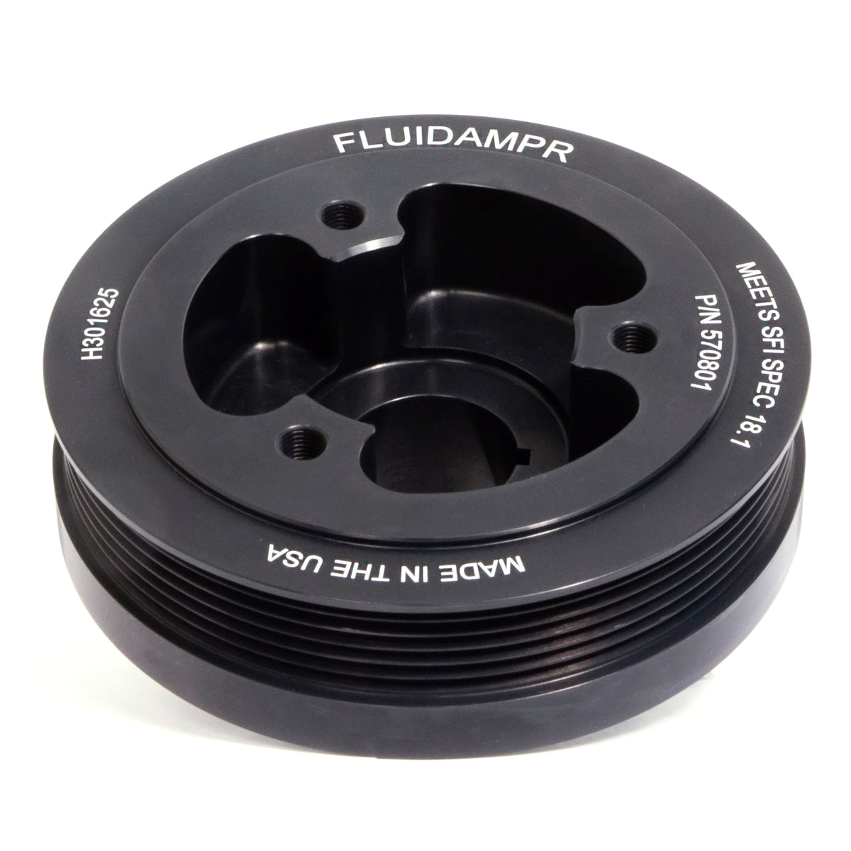 Fluidampr 92-10 Toyota 1UZ-FE/2UZ-FE/3UZ-FE SOHC/DOHC Steel Internally Balanced Damper - 570801