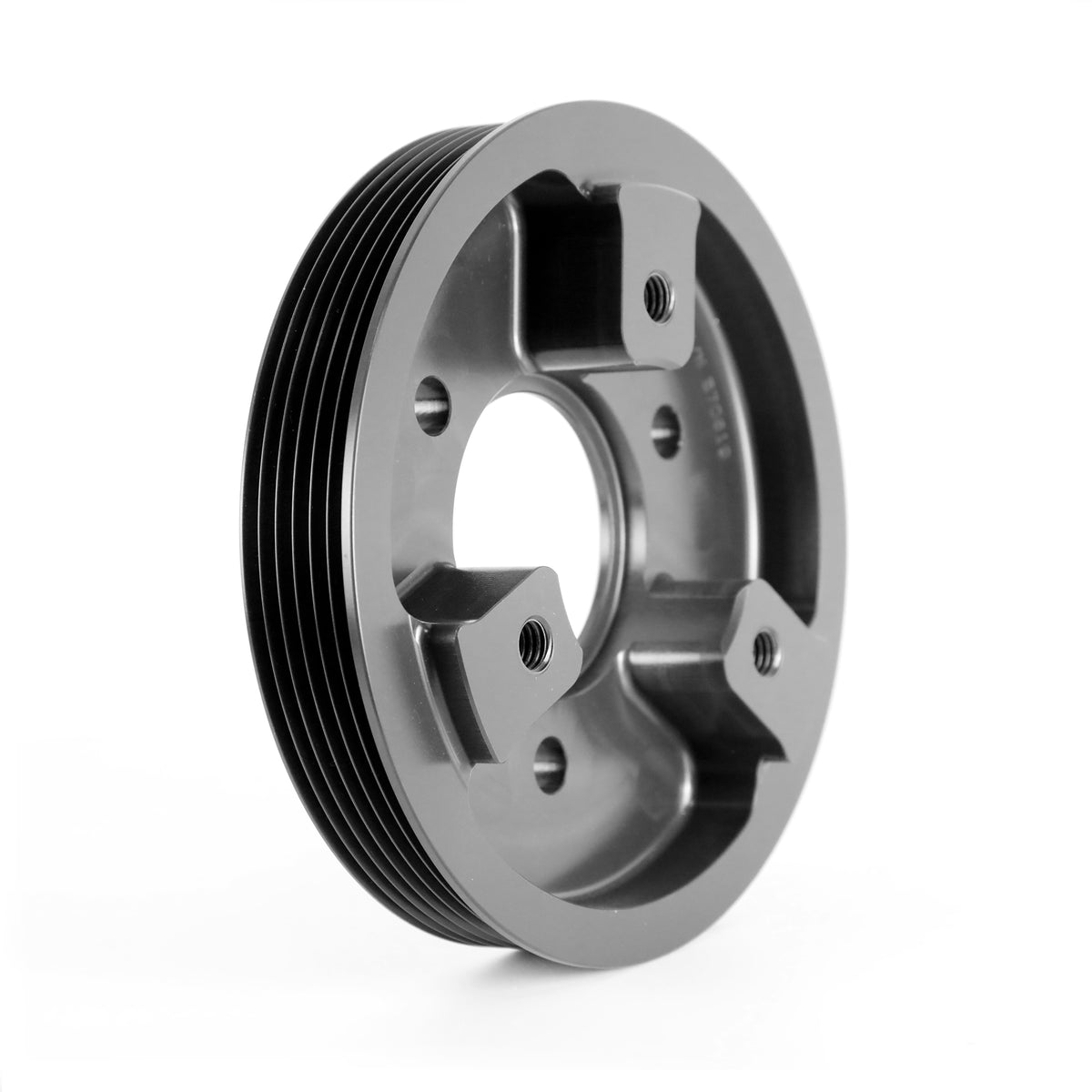 Fluidampr 2JZ Dry Sump Pulley - 5-7/8 inch - Toyota 2JZ