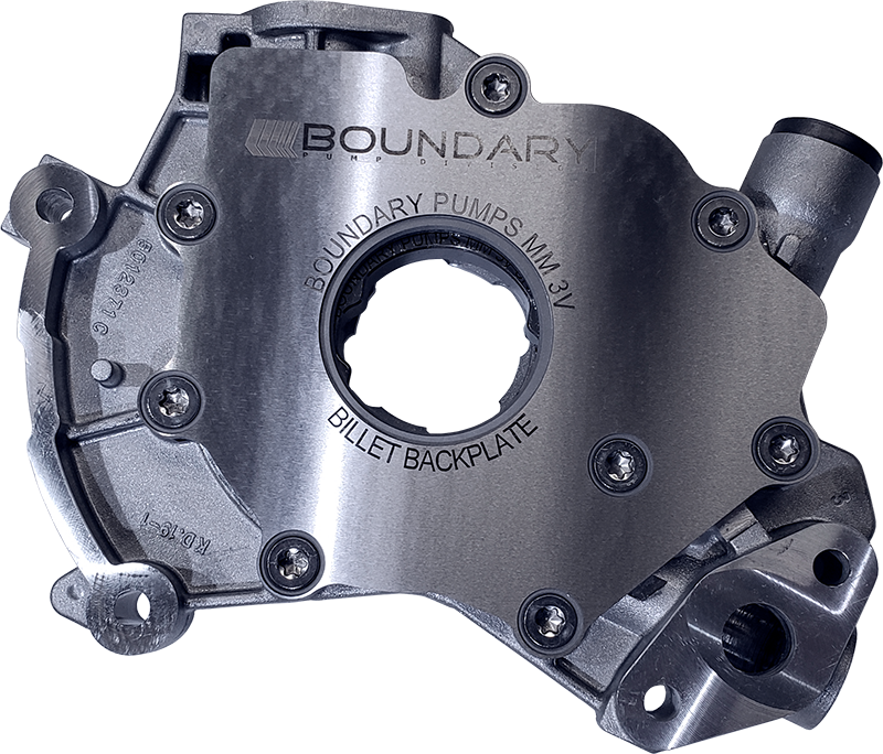 Boundary 99-15 Ford Modular Motor (All Types) V8 Oil Pump Assembly - MM-S1