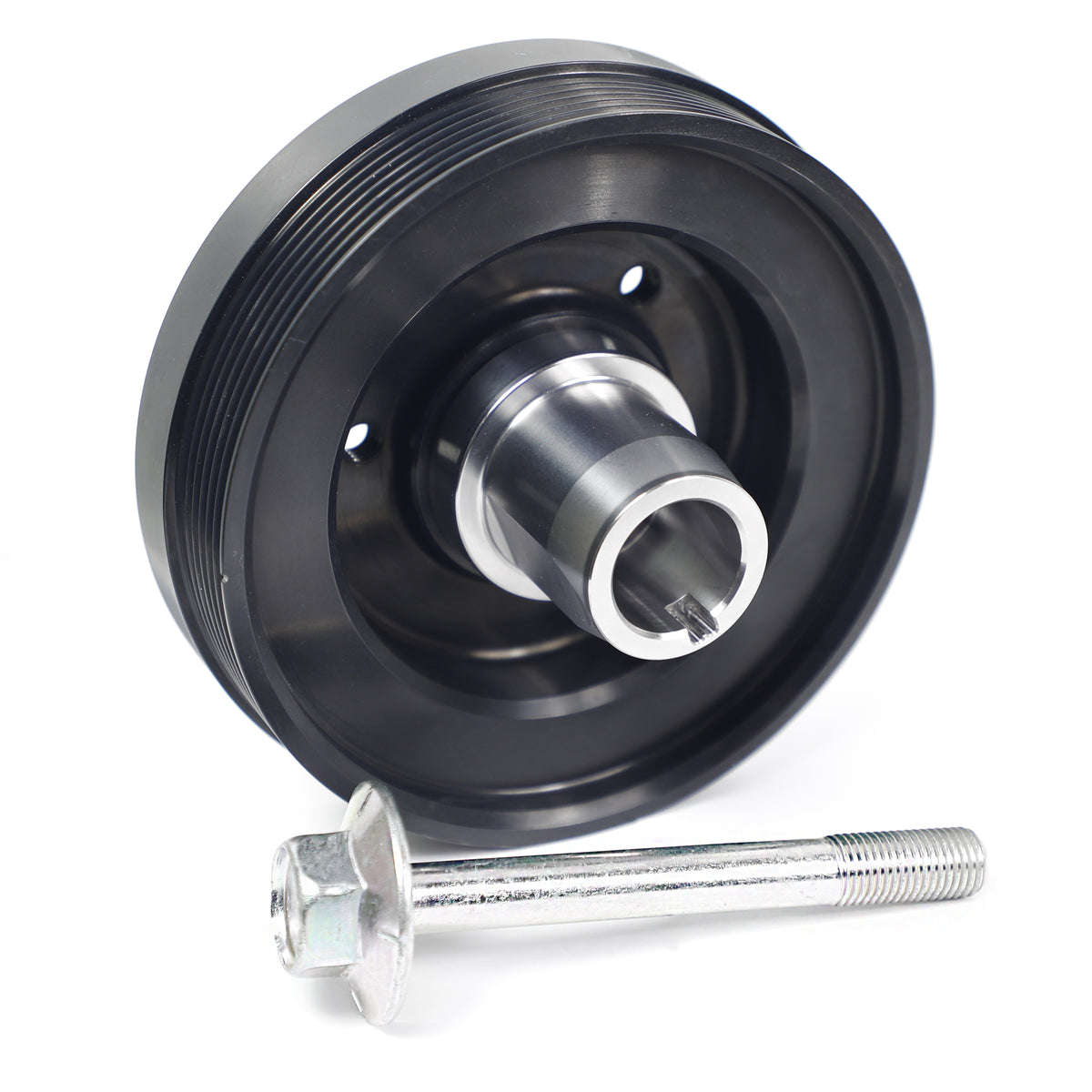 Fluidampr 2022+ Toyota GR86/Subaru BRZ (FA24F/FA24D) Steel Internally Balanced Damper w/Adapter Kit - 571111