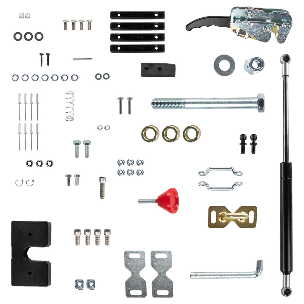 ARB J/Can/Hldr Blk Rstb Rhs 80 Series - 5711242