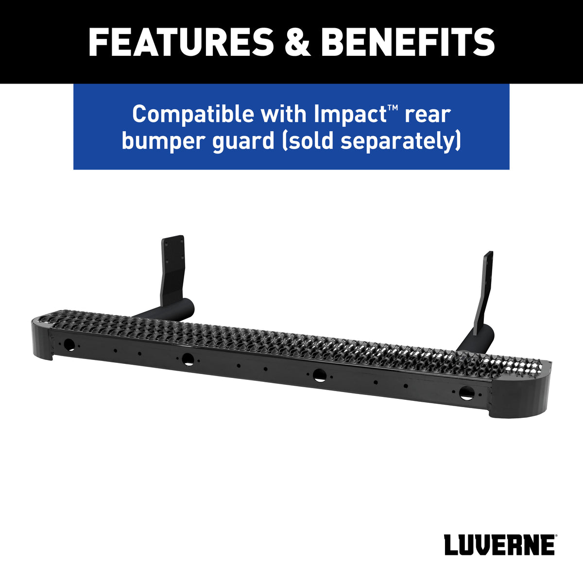 LUVERNE 571500 Impact Bumper Shock-Absorbing Bracket Kit