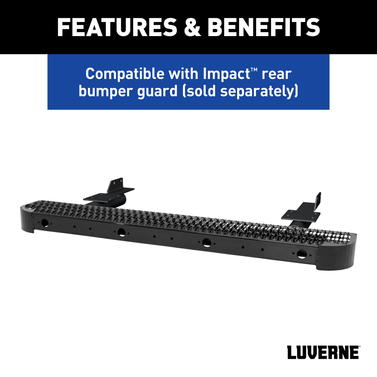 LUVERNE 571501 Impact Bumper Shock-Absorbing Bracket Kit