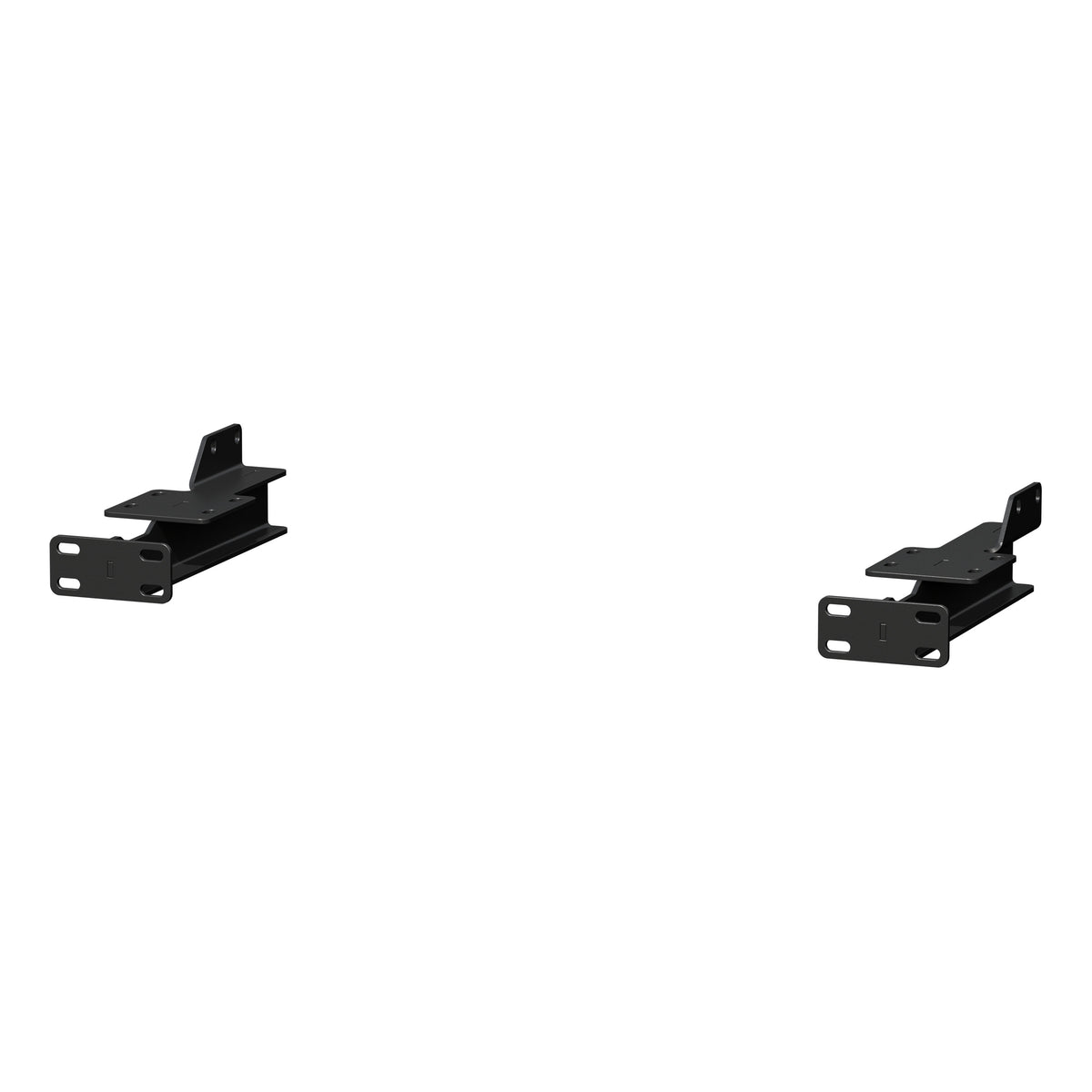 LUVERNE 571512 Impact Bumper Fixed Bracket Kit (Non-Shock-Absorbing)