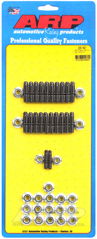 ARP BB Chevy Hex Oil Pan Stud Kit - 235-1901