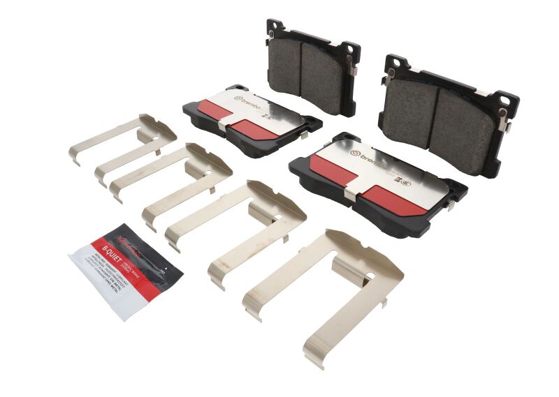 Brembo OE 12-16 Hyundai Equus/15-17 Kia K900 PRIME Ceramic Brake Pad - Front - P30082N