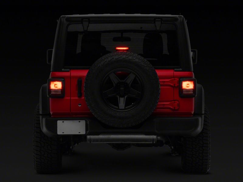Raxiom 18-23 Jeep Wrangler JL Axial Series LED Third Brake Light- Smoked - J142673-JL