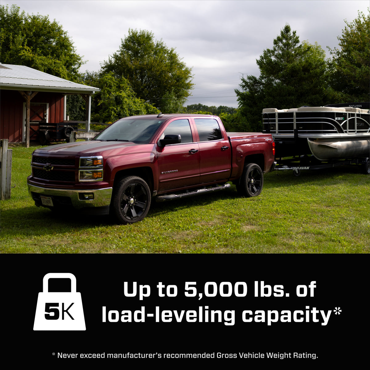 Air Lift Loadlifter 5000 for Half Ton Vehicles - 57204