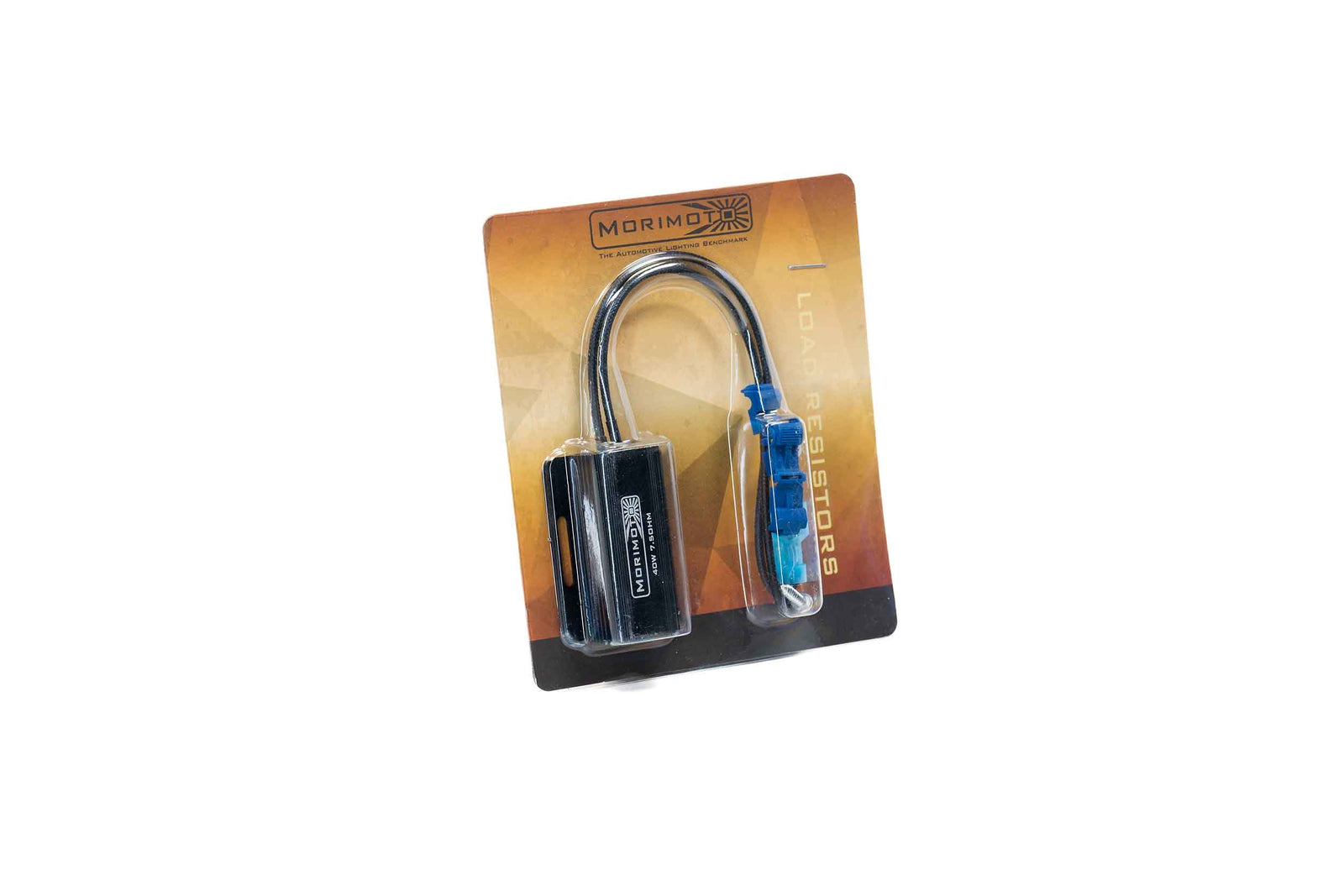Morimoto - Resistor: Morimoto 40W/7.5ohm (Single / T-Tap Kit) - LED420.2