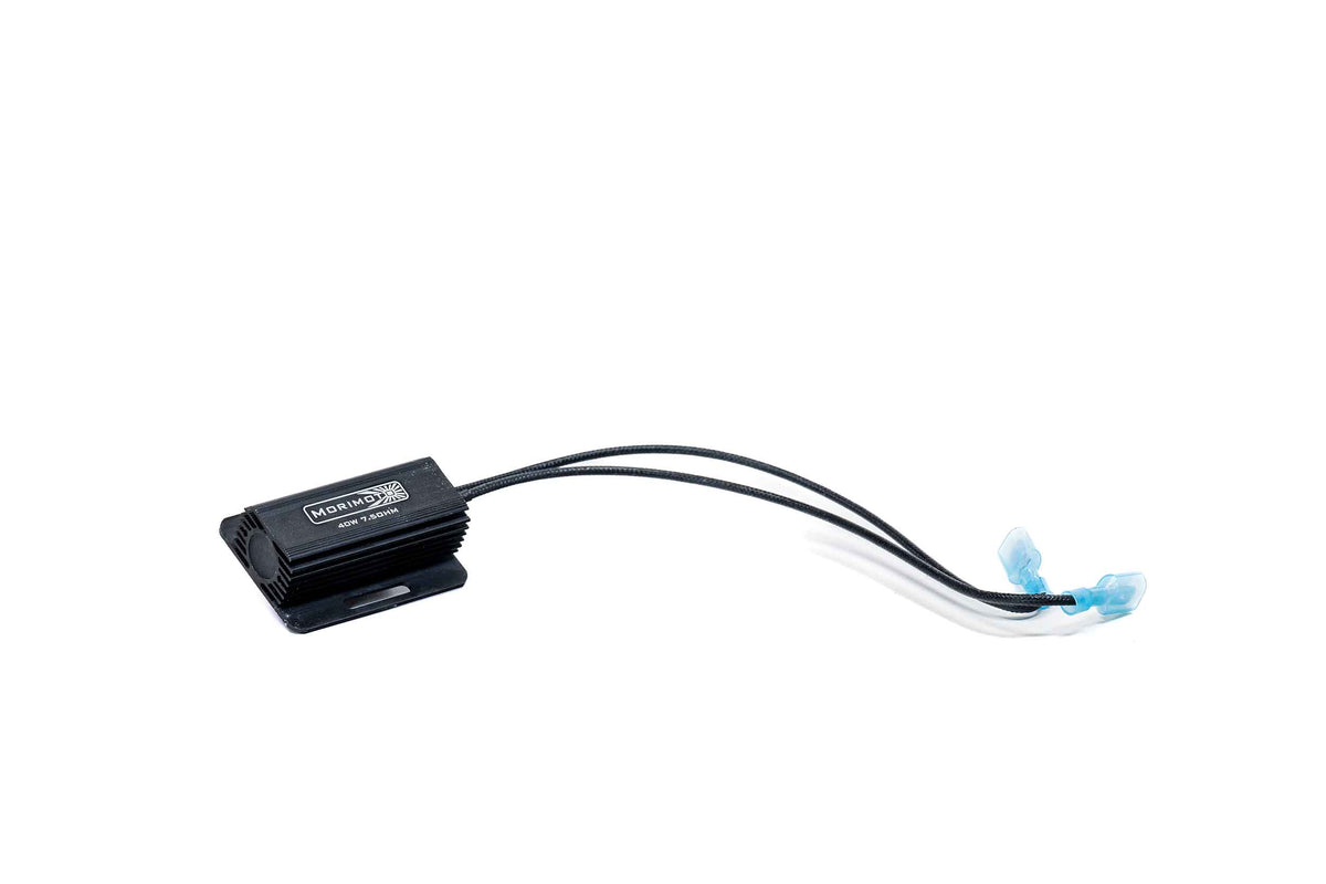 Morimoto - Resistor: Morimoto 40W/7.5ohm (Single / T-Tap Kit) - LED420.2