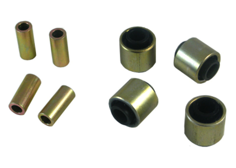 Whiteline Plus 9/89-8/09 Subaru Legacy Rear Control Arm Lower Front Inner &amp; Outer Bushing Kit - W63393
