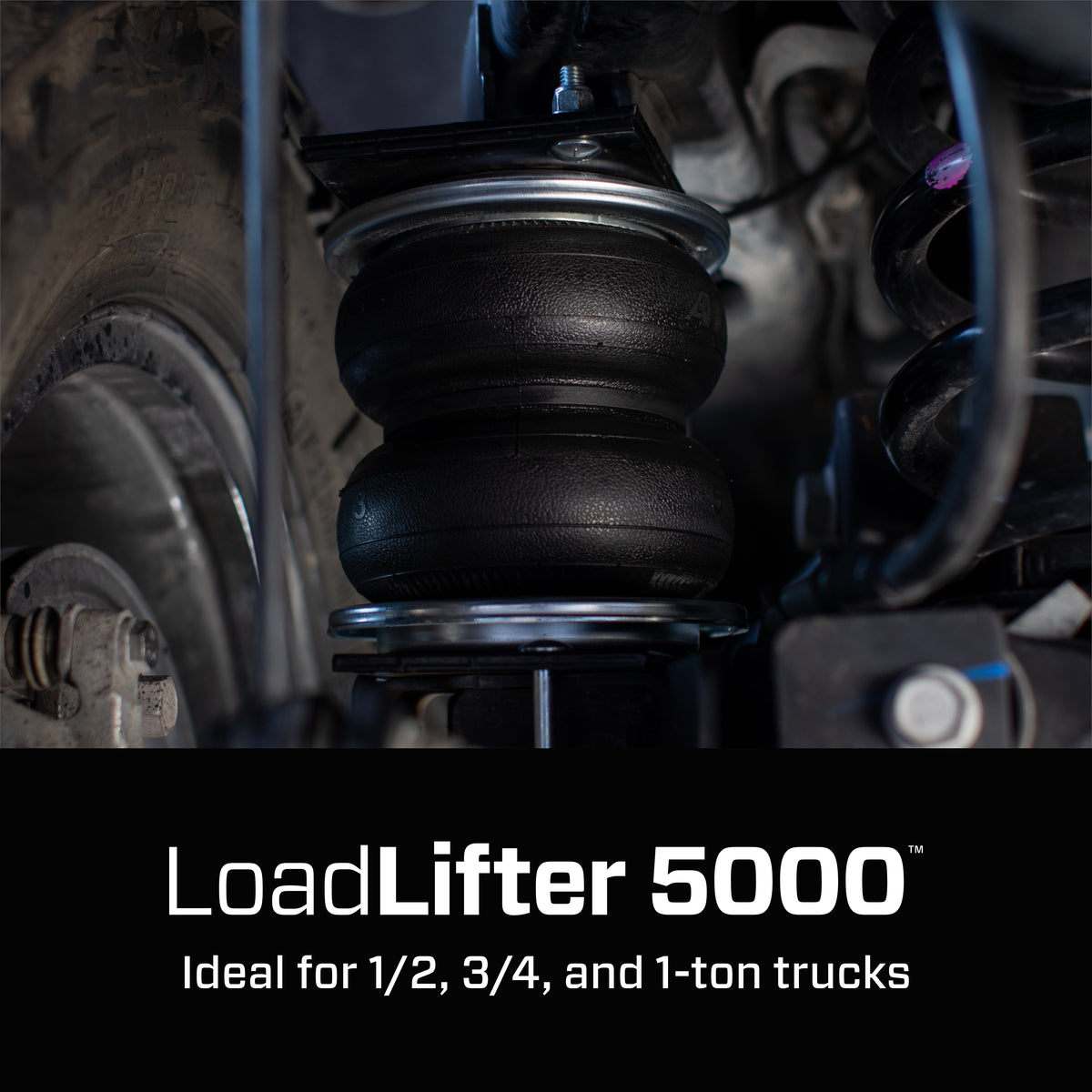 Air Lift Loadlifter 5000 for Half Ton Vehicles - 57272