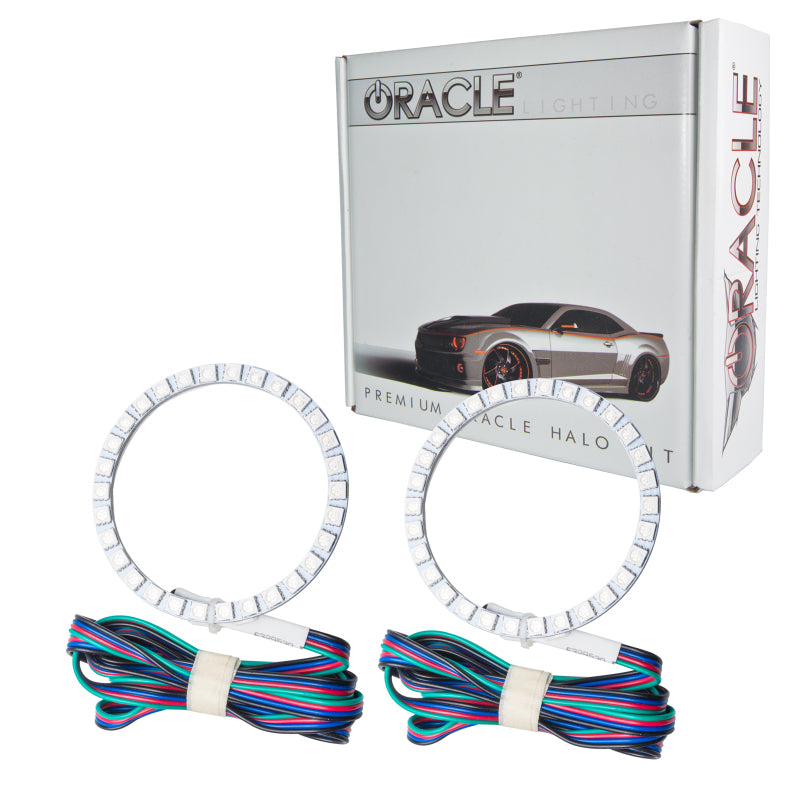 Oracle Dodge Caliber 06-10 LED Fog Halo Kit - ColorSHIFT SEE WARRANTY - 1222-333