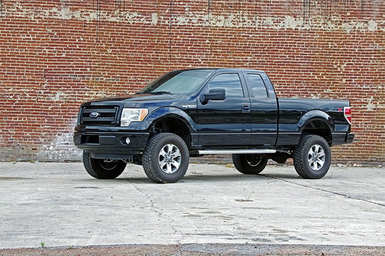 Rough Country - 6 Inch Lift Kit - Ford F-150 2WD (2009-2010) - 57331 for 2009-2010 Ford F 150 - detail view